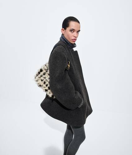 Women's Small Andiamo in Black/papermoon Bottega Veneta Lithuania EN - Image 7