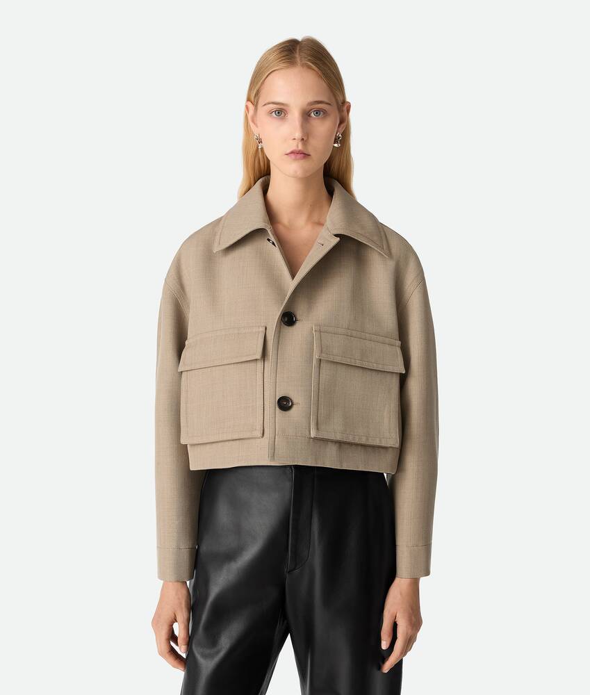 Display a large version of the product image 4 - Wool Twill Blouson