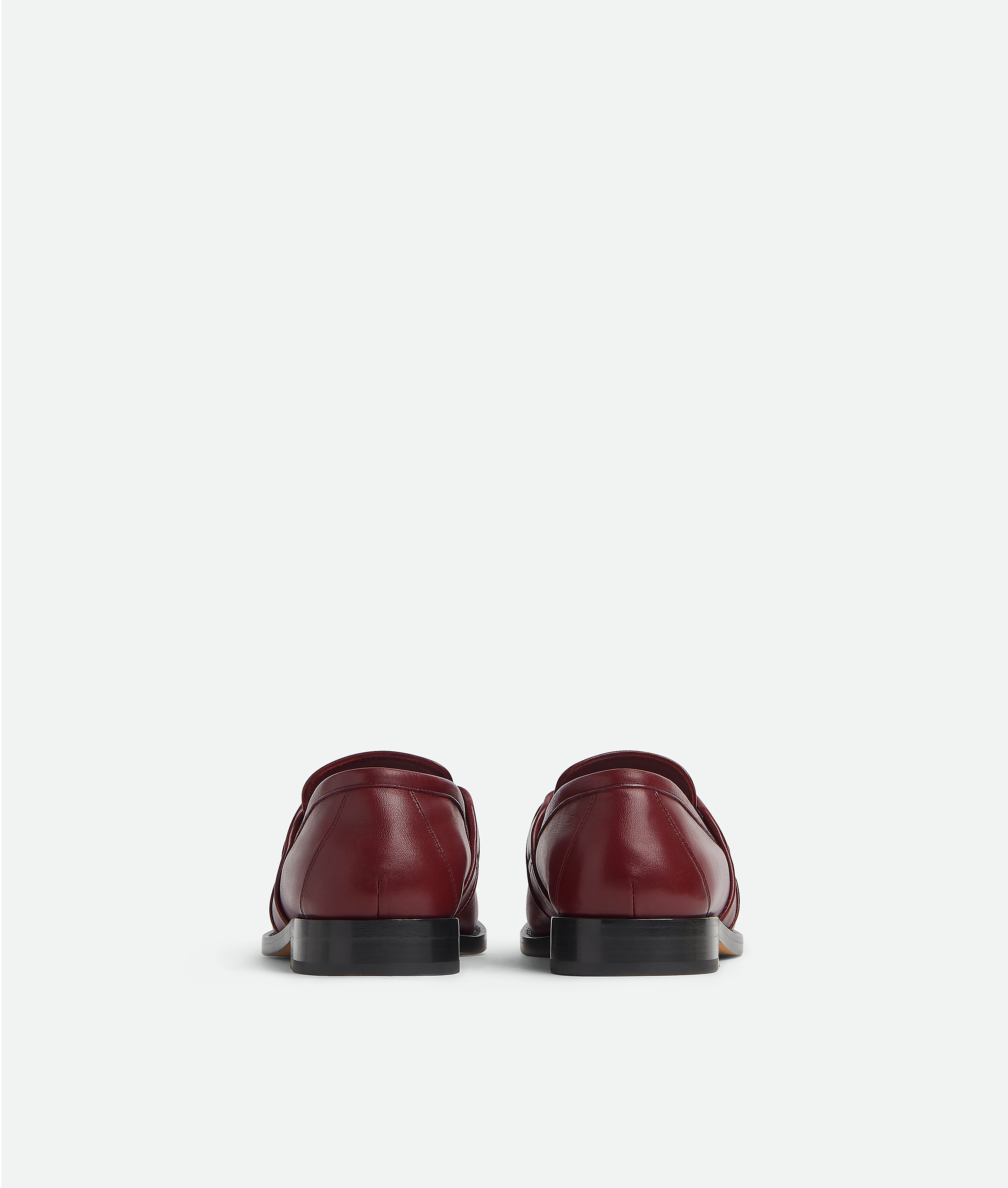 Women's Astaire Loafer in Merlot Bottega Veneta Bulgaria EN - Image 4