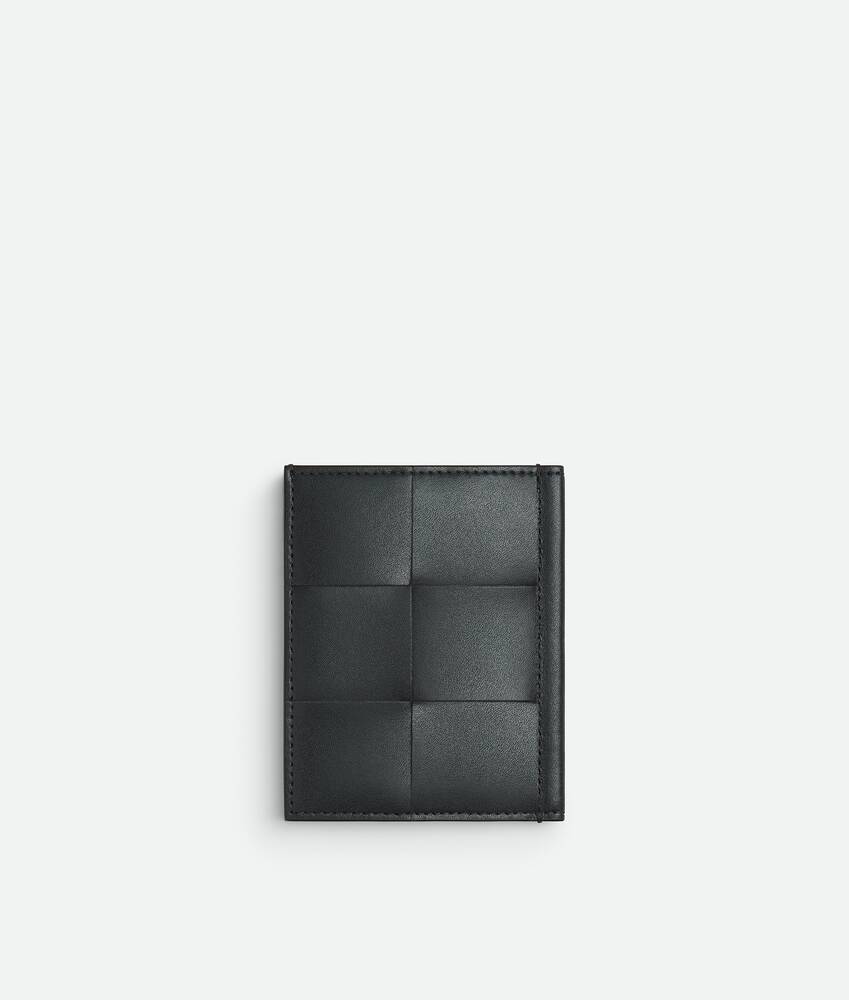 Men's Cassette Flap Card Case in Ardoise/cypress Bottega Veneta United States EN - Image 3