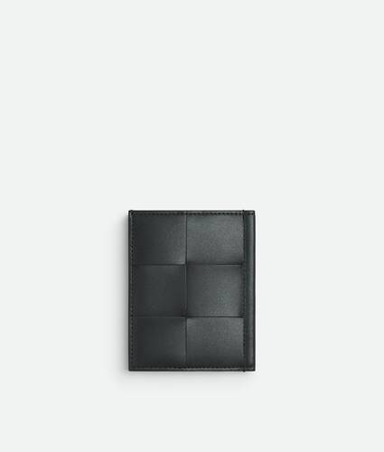 Men's Cassette Flap Card Case in Ardoise/cypress Bottega Veneta Thailand EN - Image 3