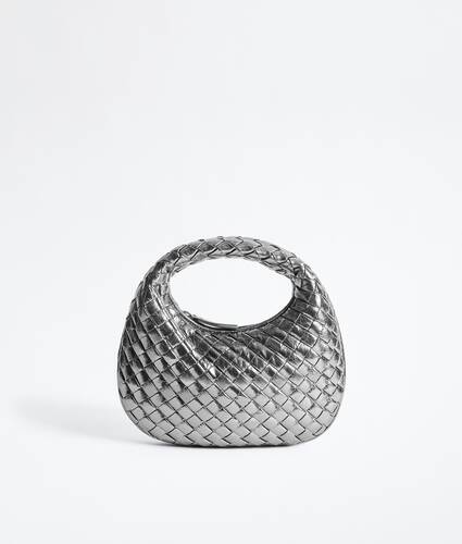 Women's Baby Veneta in Moon gray Bottega Veneta Taiwan EN - Image 1