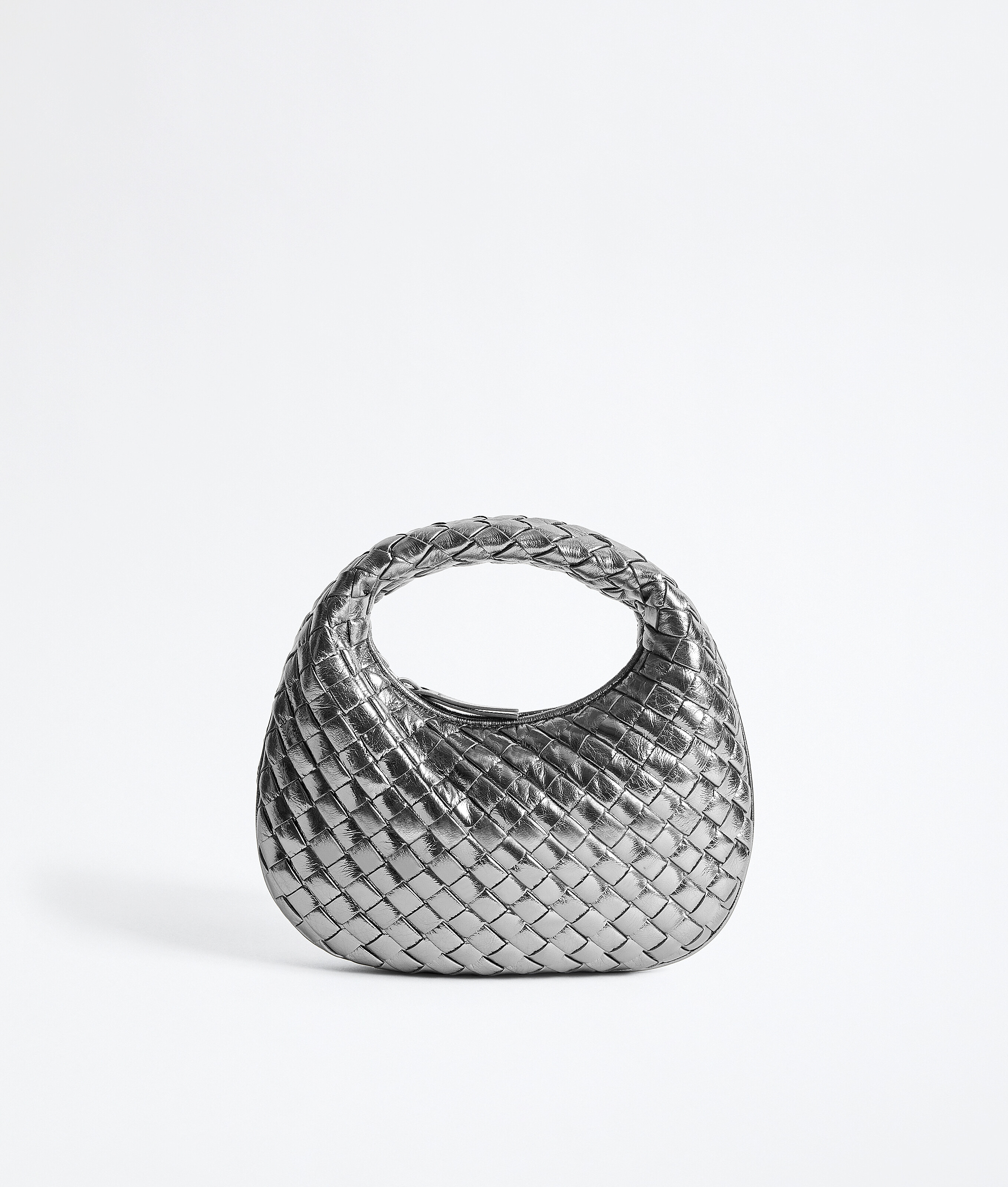 Women's Baby Veneta in Moon gray Bottega Veneta United States EN - Image 1
