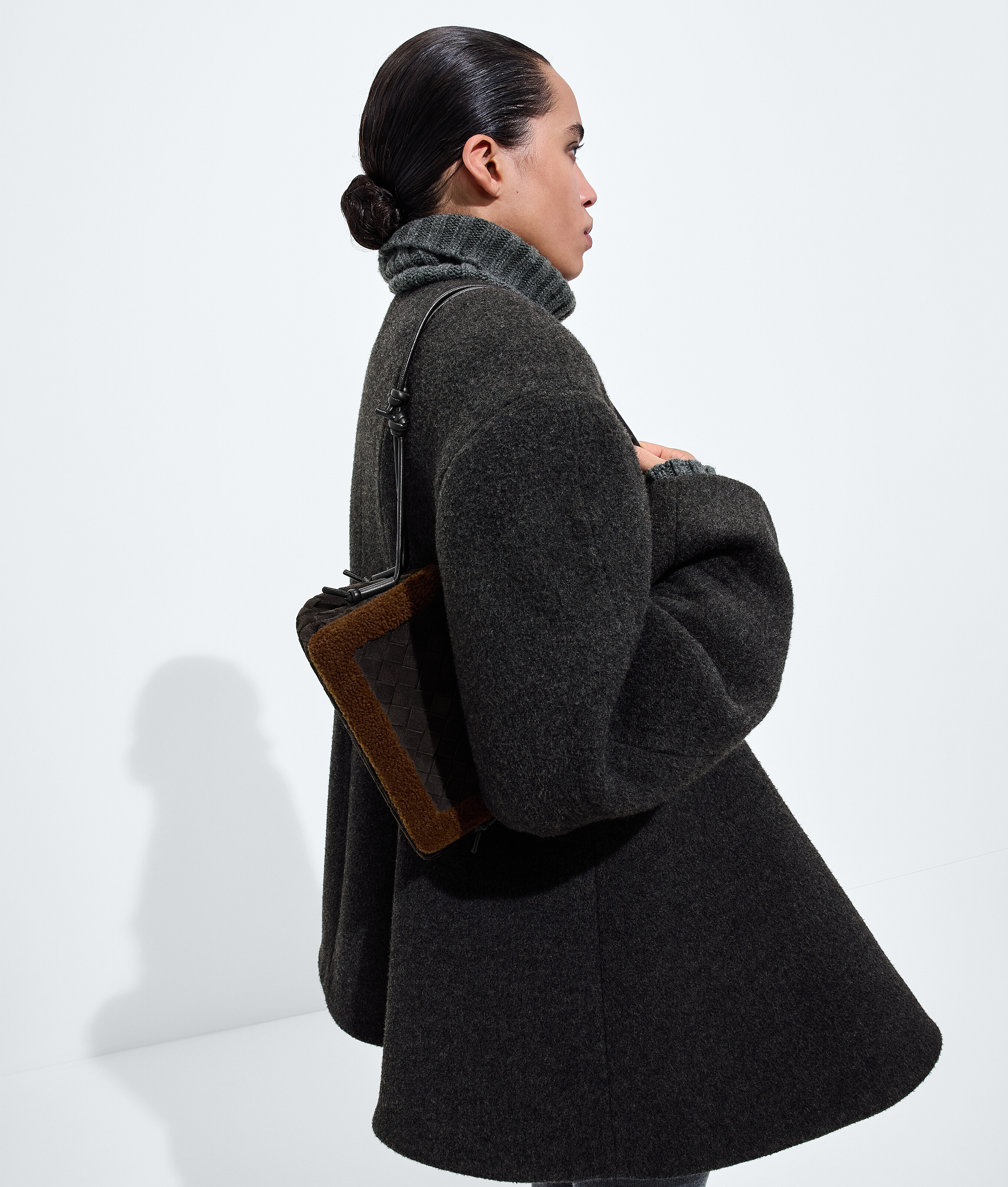 Women's Notturno in Fondant/gingerbread Bottega Veneta Singapore EN - Image 6