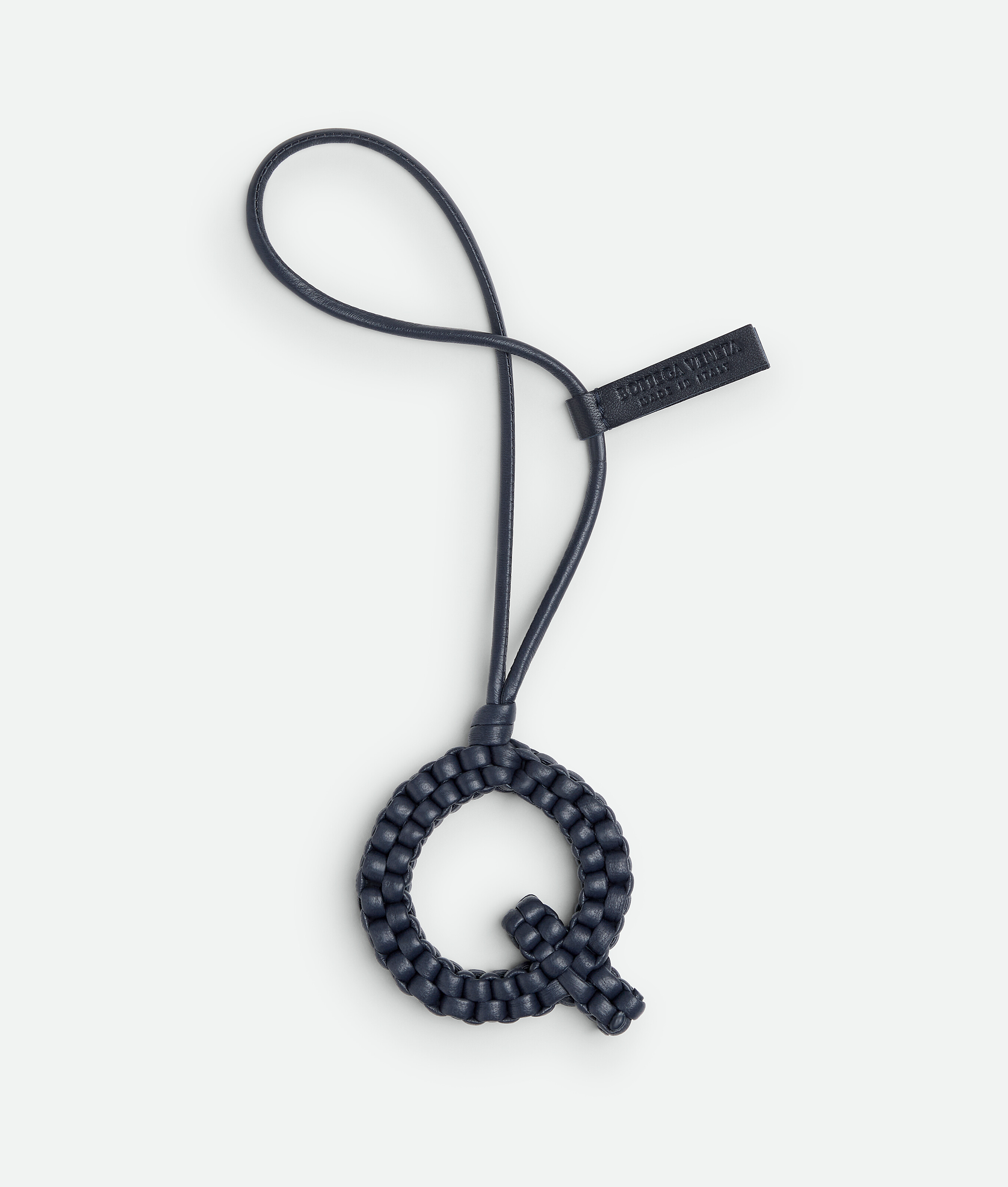 Bottega Veneta Letter Q Charm - Blue - Man -