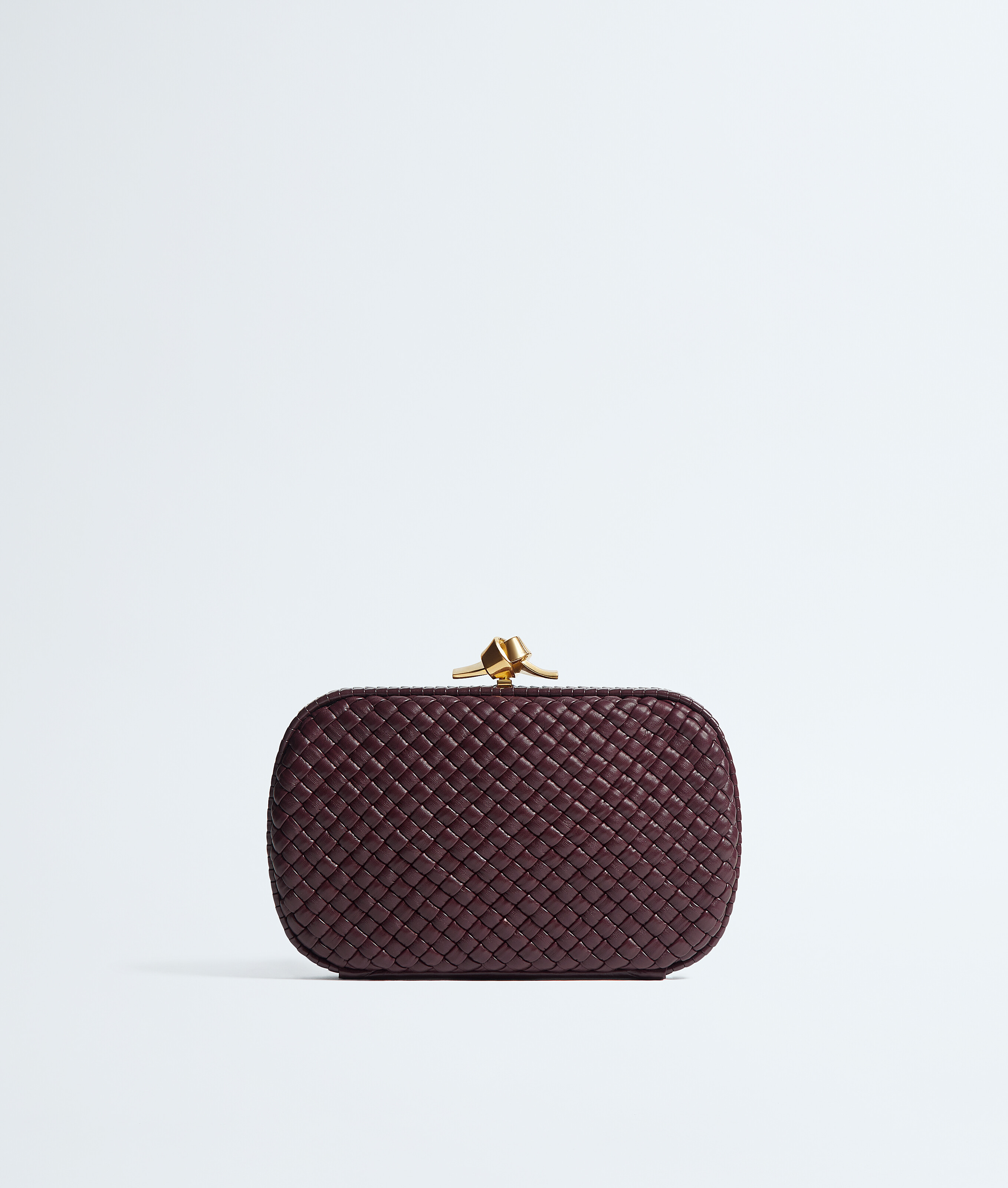 Bottega Veneta Bordeaux Soft Knot - Woman - U