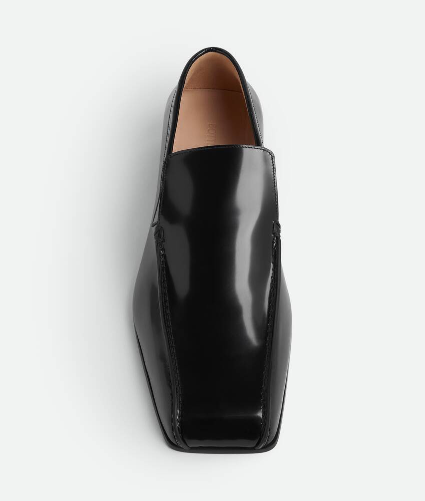 Men's Jim Loafer in Black Bottega Veneta Italy EN - Image 6