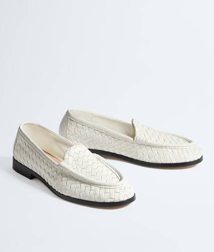 Women's Silenzio Loafer in Alabaster Bottega Veneta Poland EN - Image 3