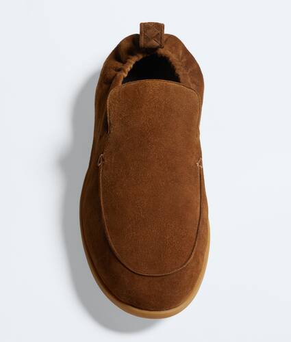 Men's Dawson Loafer in Tuscany brown Bottega Veneta Luxembourg EN - Image 4