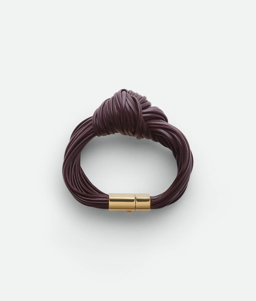 Display a large version of the product image 3 - Knot Leather Bracelet