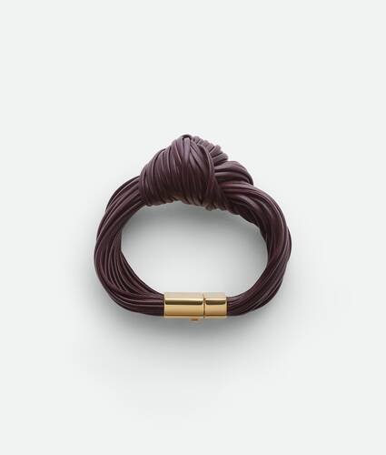 Knot Leather Bracelet