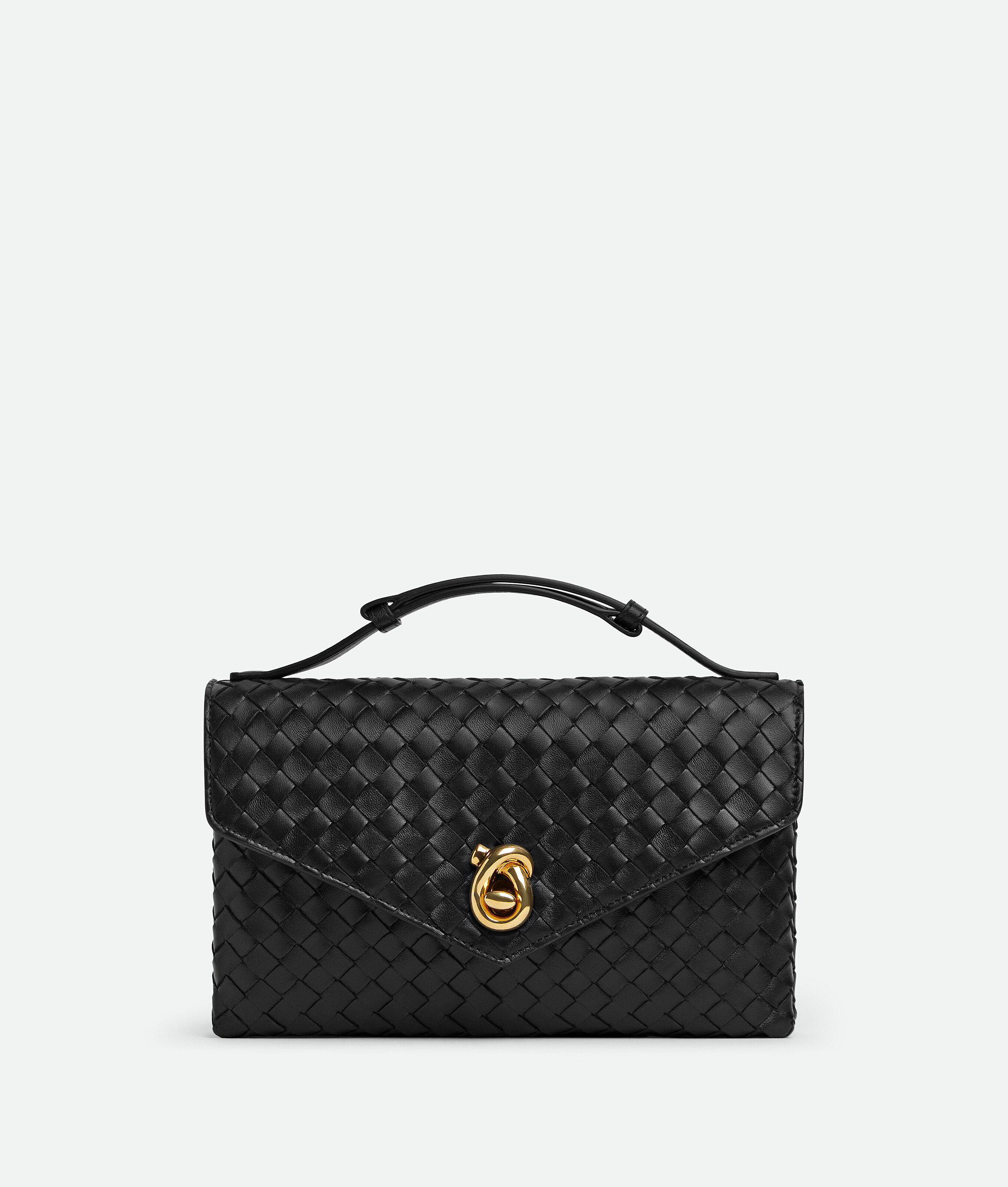 Bottega Veneta Knot Lock - Black - Woman -