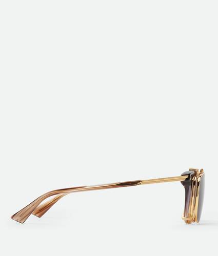 Classic Square Clip On Sunglasses