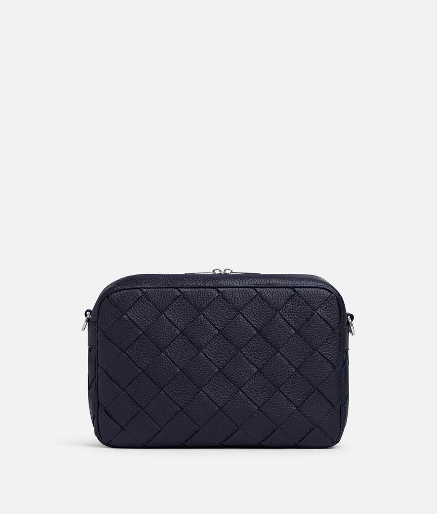 Exibir uma versão grande da imagem do produto 5 - Camera bag Intrecciato