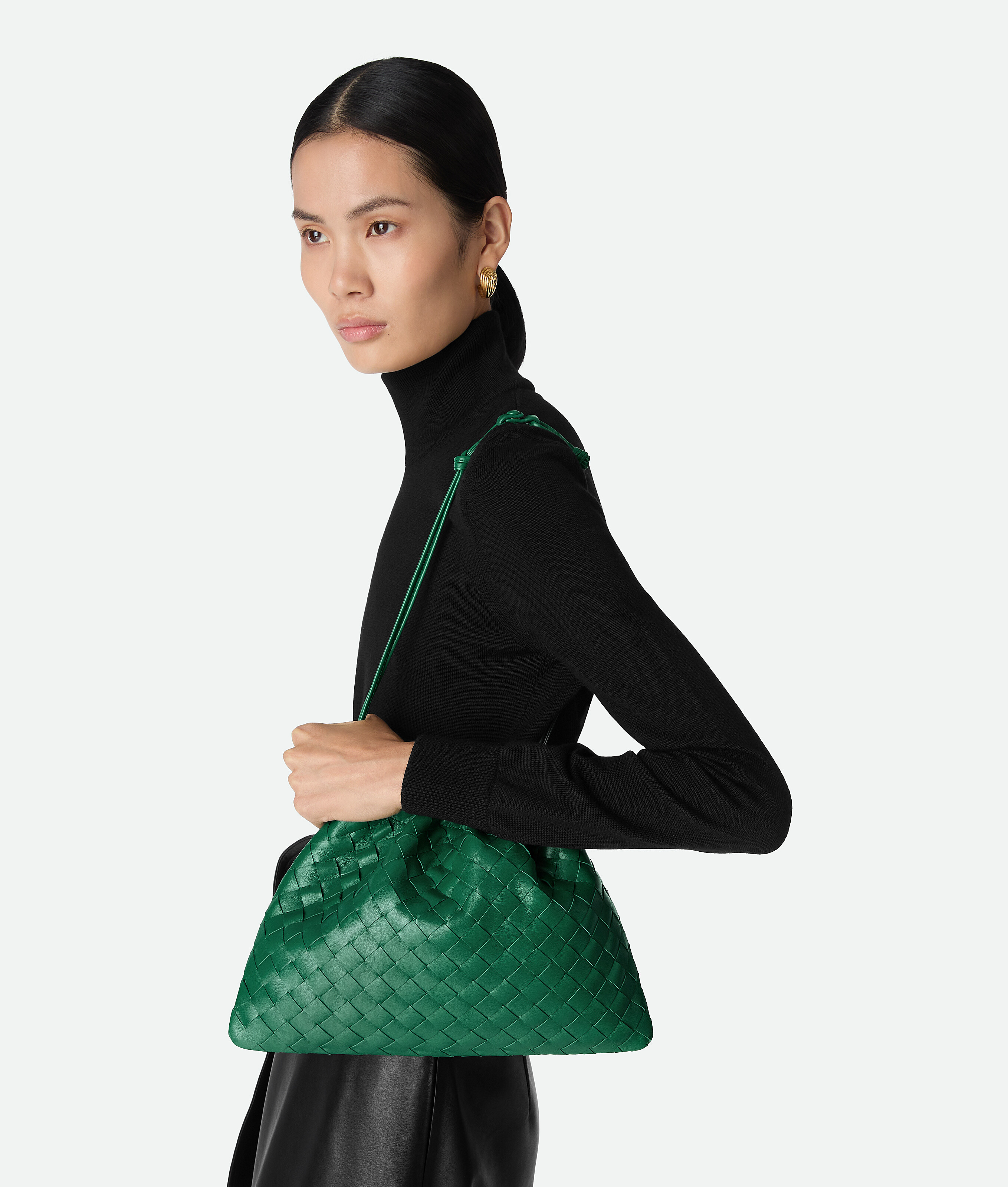 Women's Dustbag in Jungle Bottega Veneta Brazil EN - Image 2