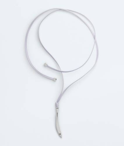 Sardine Leather Necklace