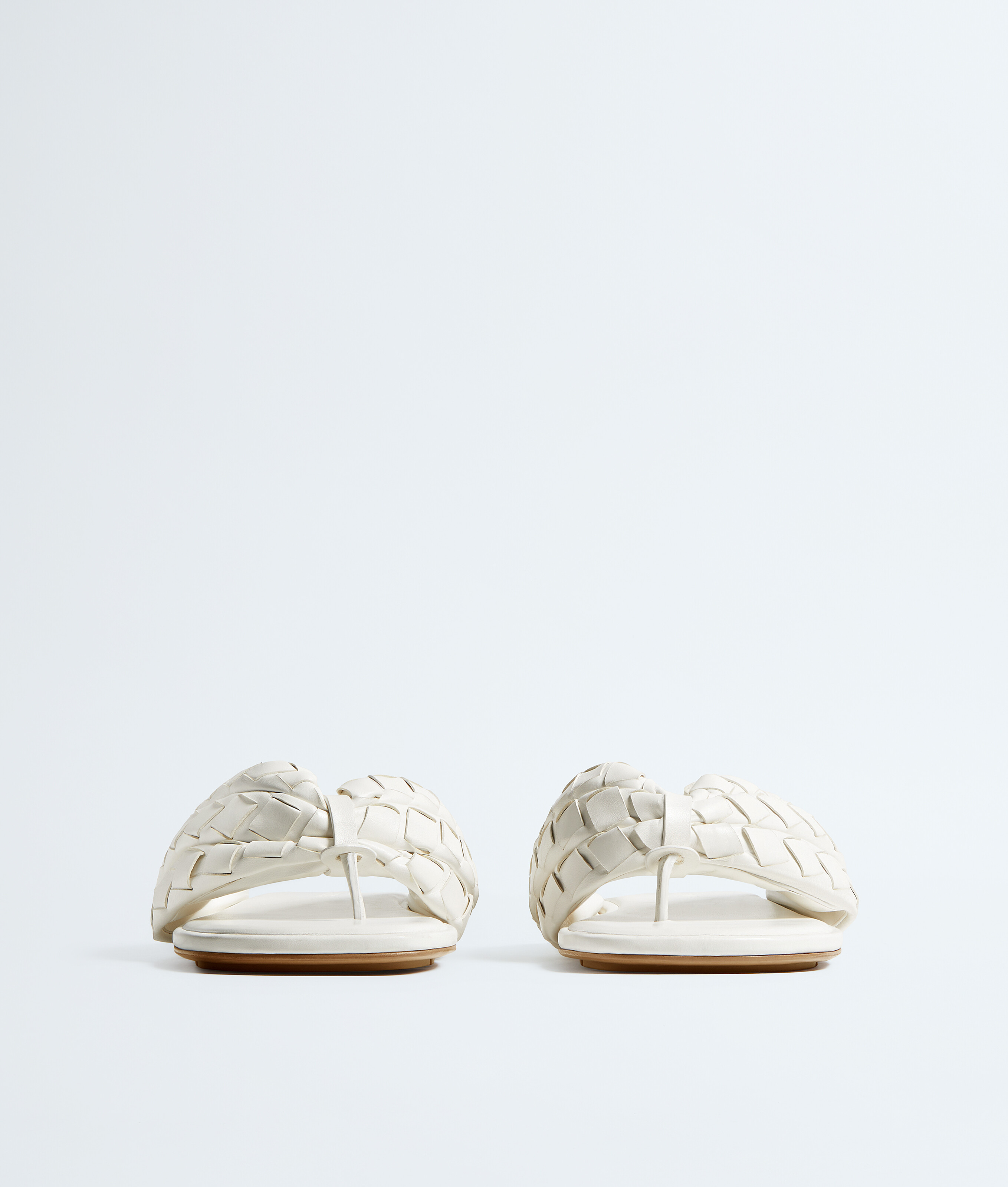 Bottega Veneta Salsa Flat Thong In Multi