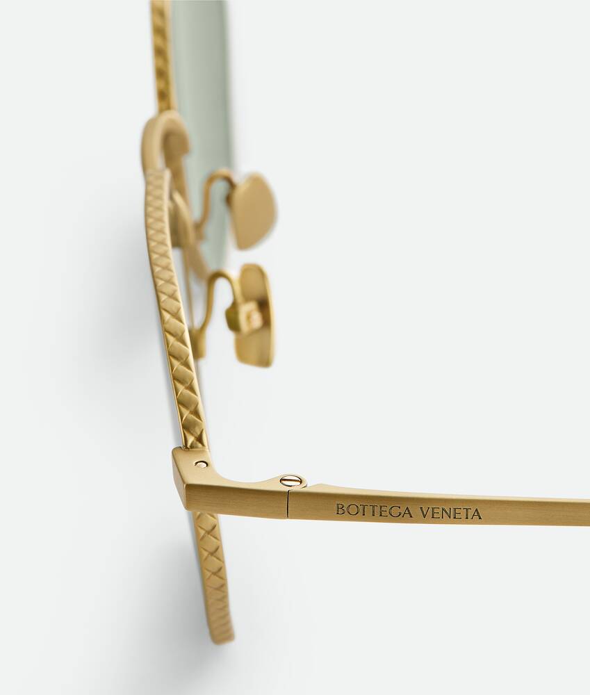 Display a large version of the product image 4 - Intrecciato Geometrical Sunglasses