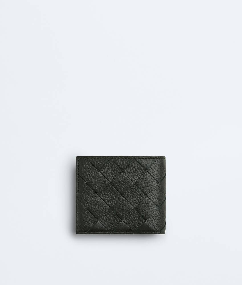 Cartera Intrecciato Bi-Fold con monedero para Hombre en Dark green Bottega Veneta Estados Unidos ES - Image 3