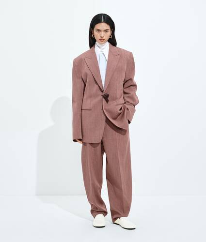 Wool and Linen Melange Jacket