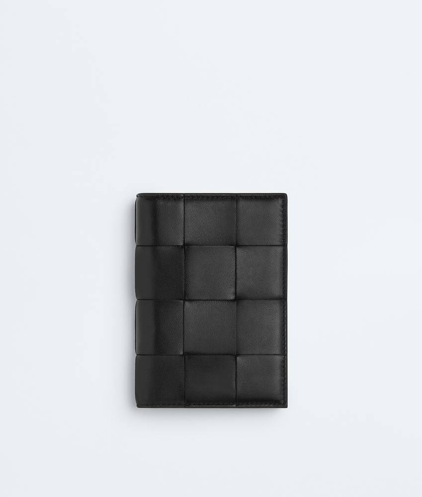 Cassette Passport Case in Black