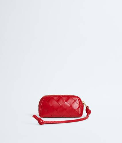 Microcartera Intrecciato para Mujer en Cardinal Bottega Veneta M&eacute;xico ES - Image 1