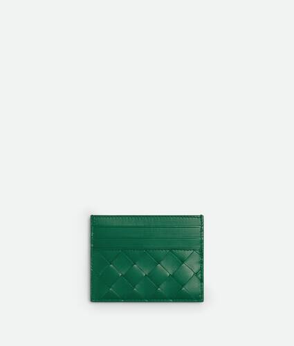 Intrecciato Credit Card Case