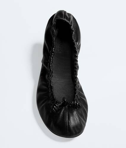 Ballerina Fantasmina da Donna in Black Bottega Veneta Italia IT - Image 4