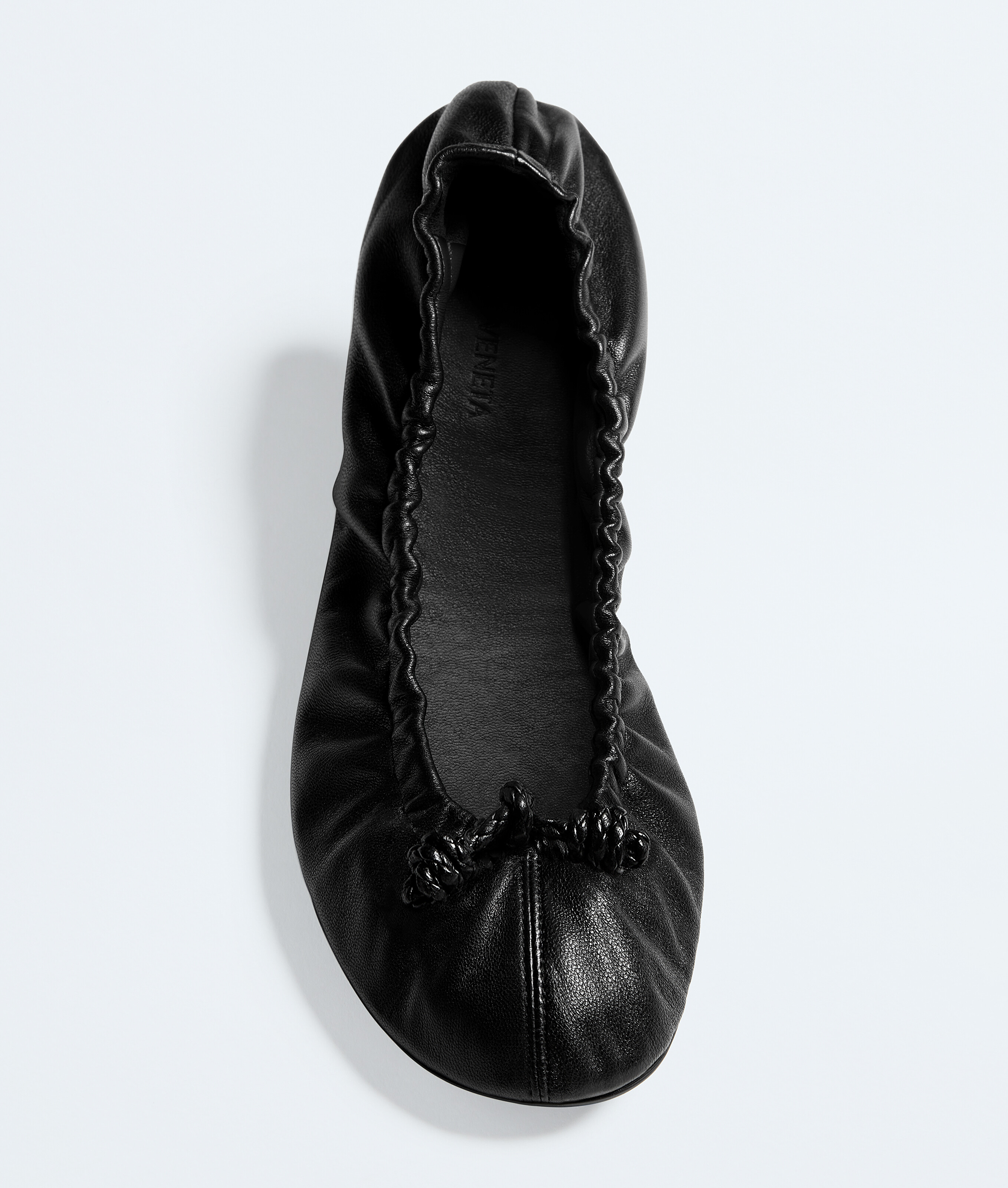 Women's Fantasmina Ballerina in Black Bottega Veneta Luxembourg EN - Image 4