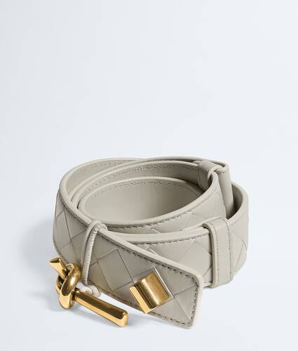 Ceinture Andiamo  pour Femme en Silica grey Bottega Veneta Monaco FR - Image 1