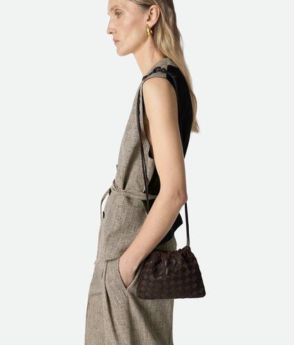 Women's Small Dustbag in Fondant Bottega Veneta Brazil EN - Image 5