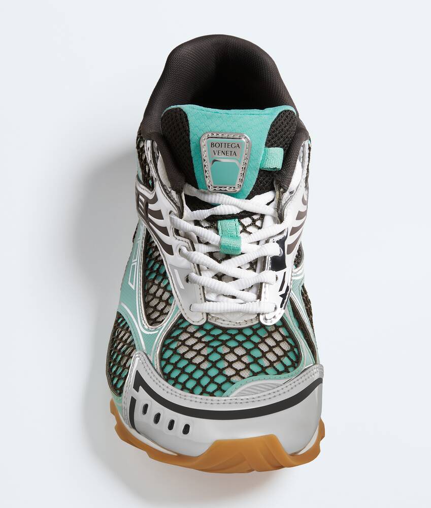 Women's Orbit Sneaker in Green oasis/espresso Bottega Veneta Latvia EN - Image 4