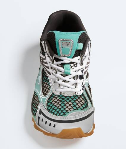 Women's Orbit Sneaker in Green oasis/espresso Bottega Veneta Latvia EN - Image 4