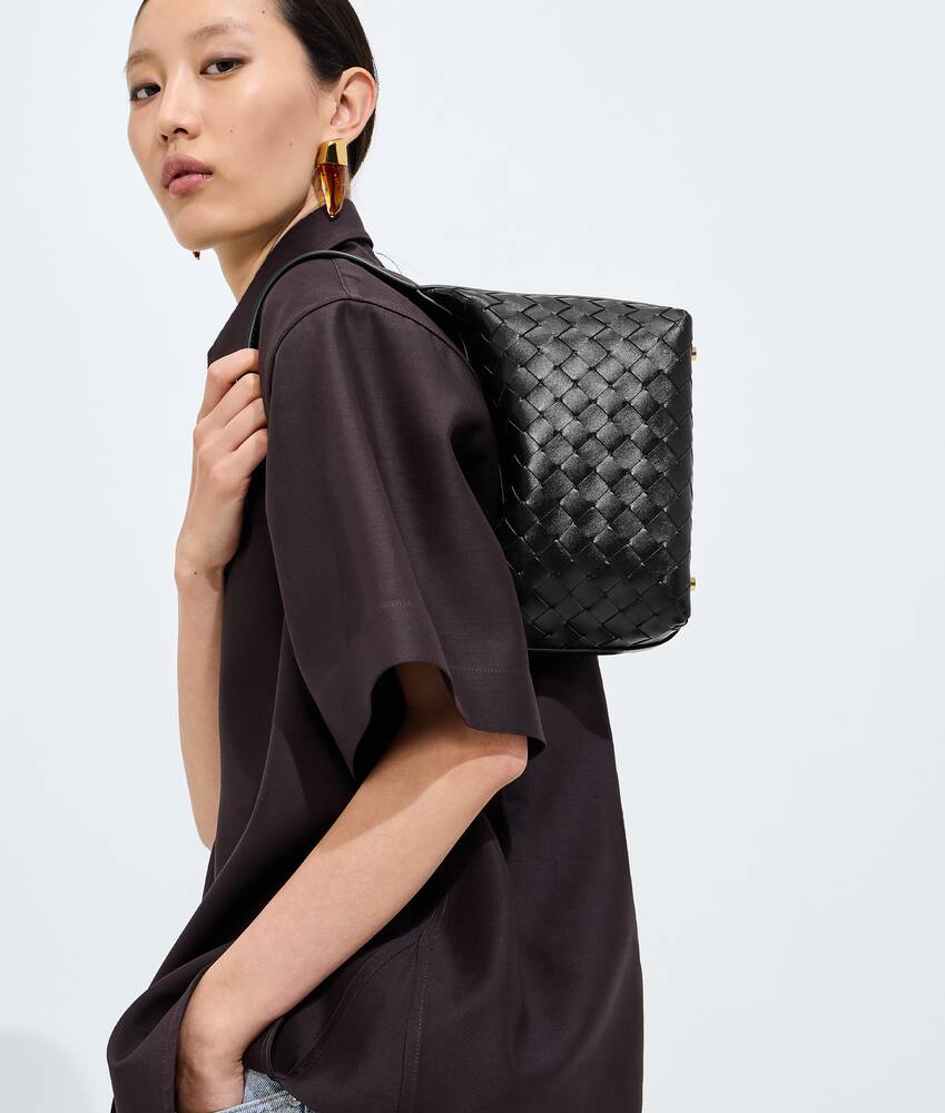 Women's Wallace in Black Bottega Veneta Canada EN - Image 5