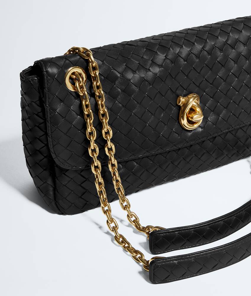 Women's Madison in Black Bottega Veneta Poland EN - Image 5