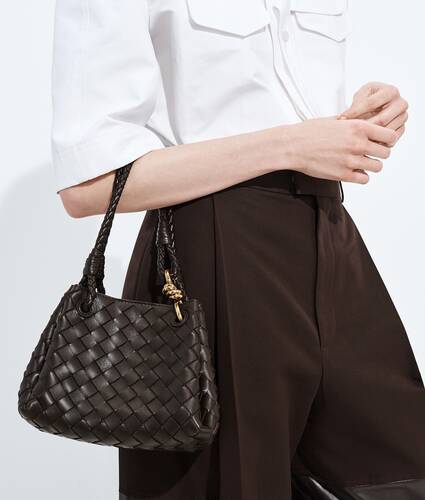 Kleine Parachute f&uuml;r Damen in Fondant Bottega Veneta Schweiz DE - Image 6