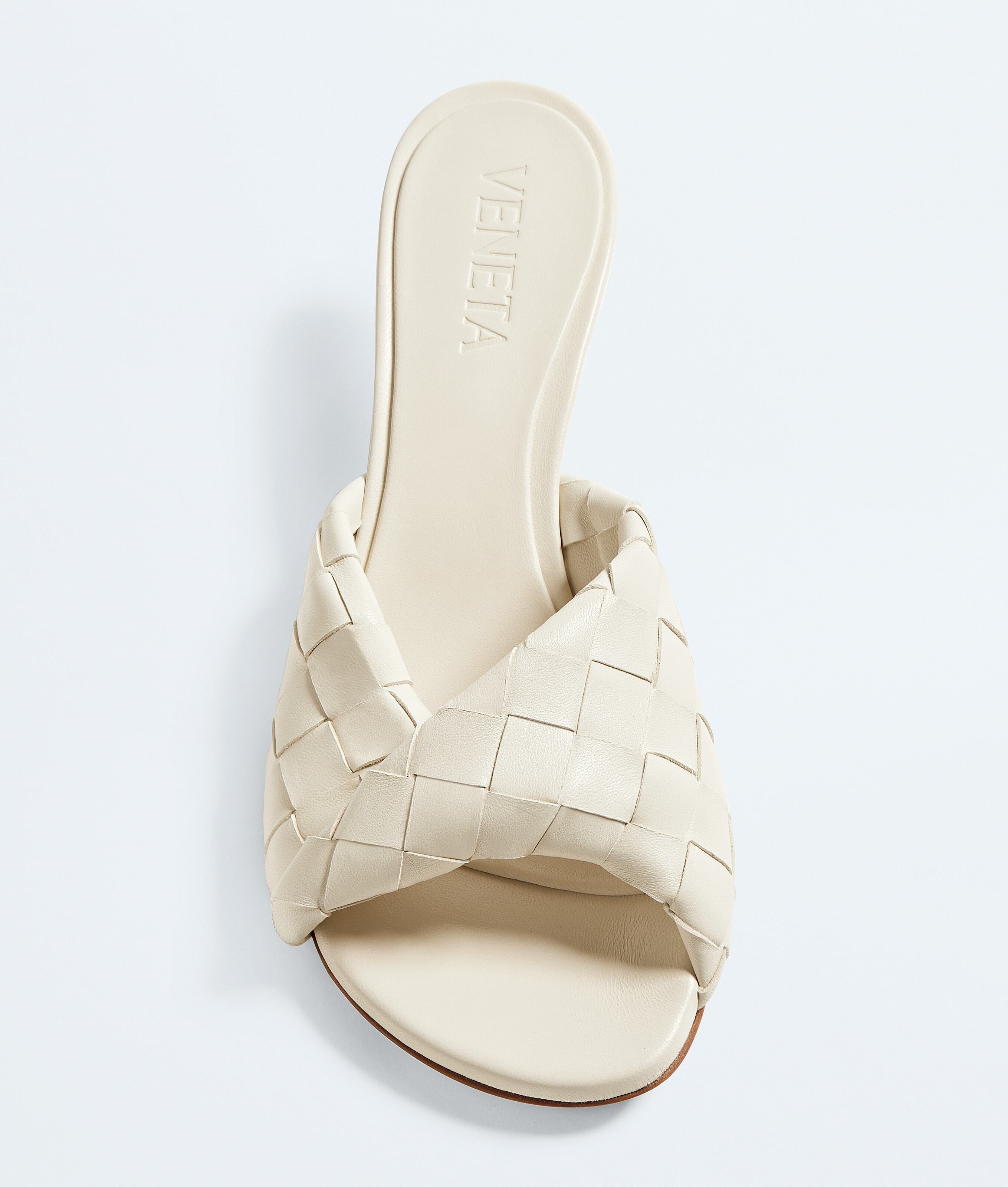 Women's Blink Mule in Sea salt Bottega Veneta Slovakia EN - Image 4