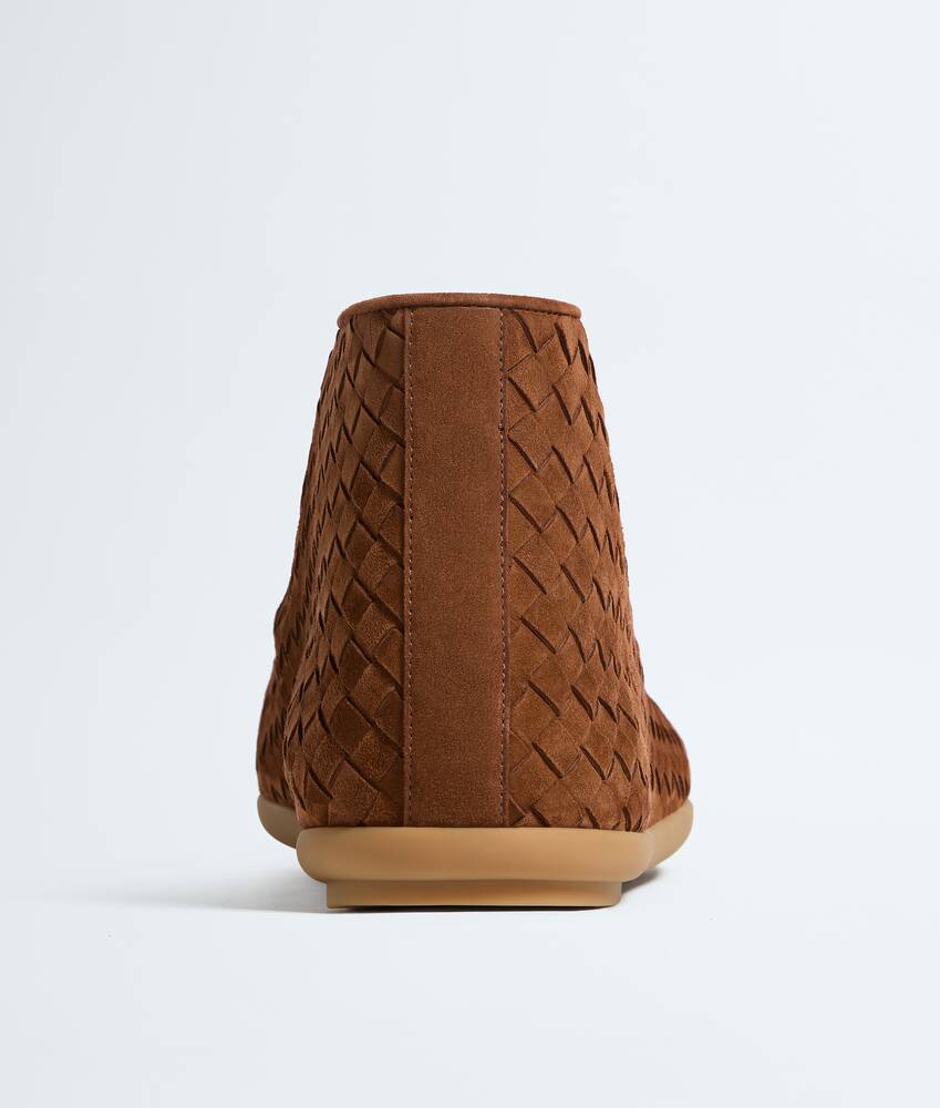 Bot&iacute;n Dawson para Hombre en Tuscany brown Bottega Veneta Estados Unidos ES - Image 5