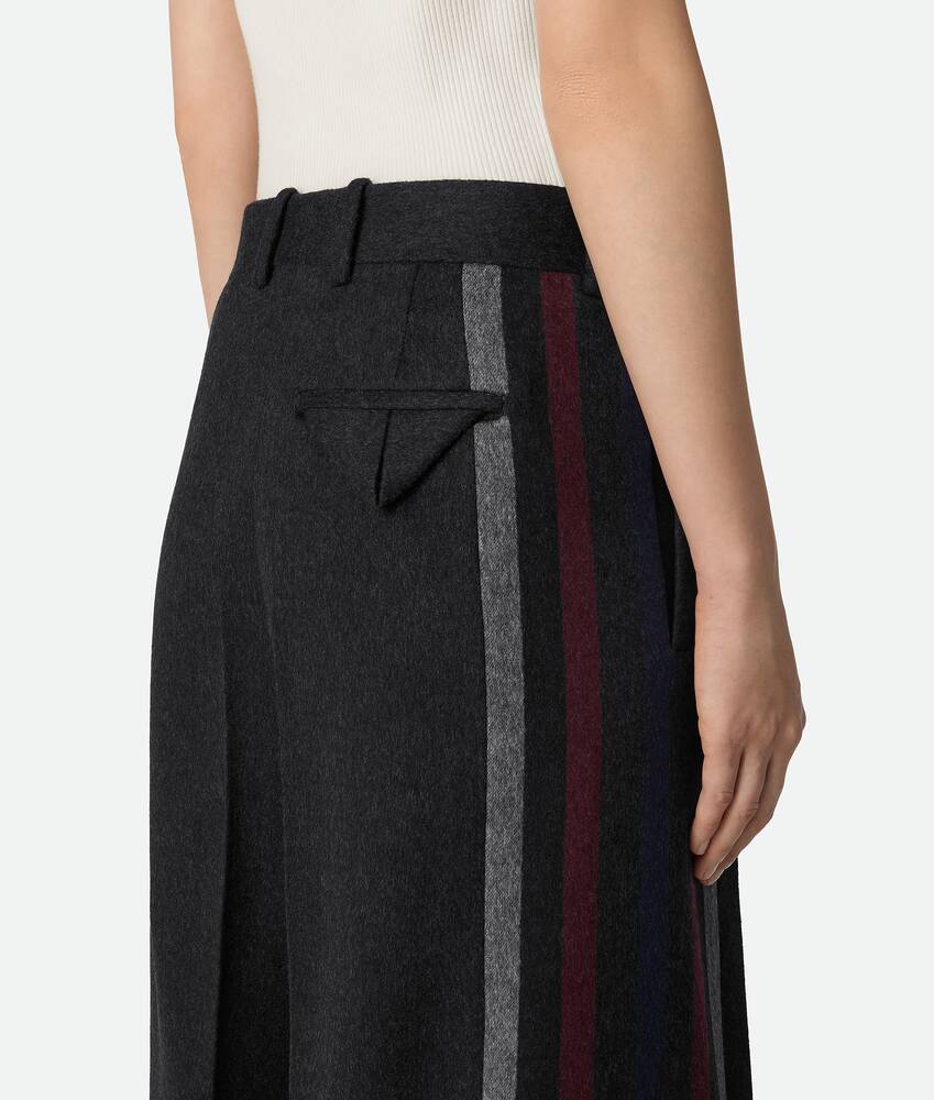 Display a large version of the product image 4 - Wool And Cashmere Pants