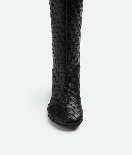 Women's Atomic Boot in Black Bottega Veneta Belgium EN - Image 4