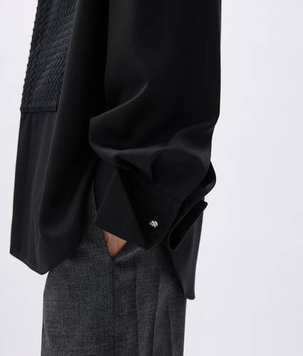 Knot Manschettenkn&ouml;pfe f&uuml;r Herren in Silber Bottega Veneta Schweiz DE - Image 2