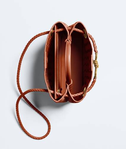 Women's Small Andiamo in Rust Bottega Veneta Singapore EN - Image 3