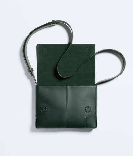 앙골로 메신저 백 에 대한 남성 에 알피 그린 Bottega Veneta 대한민국 KO - Image 3