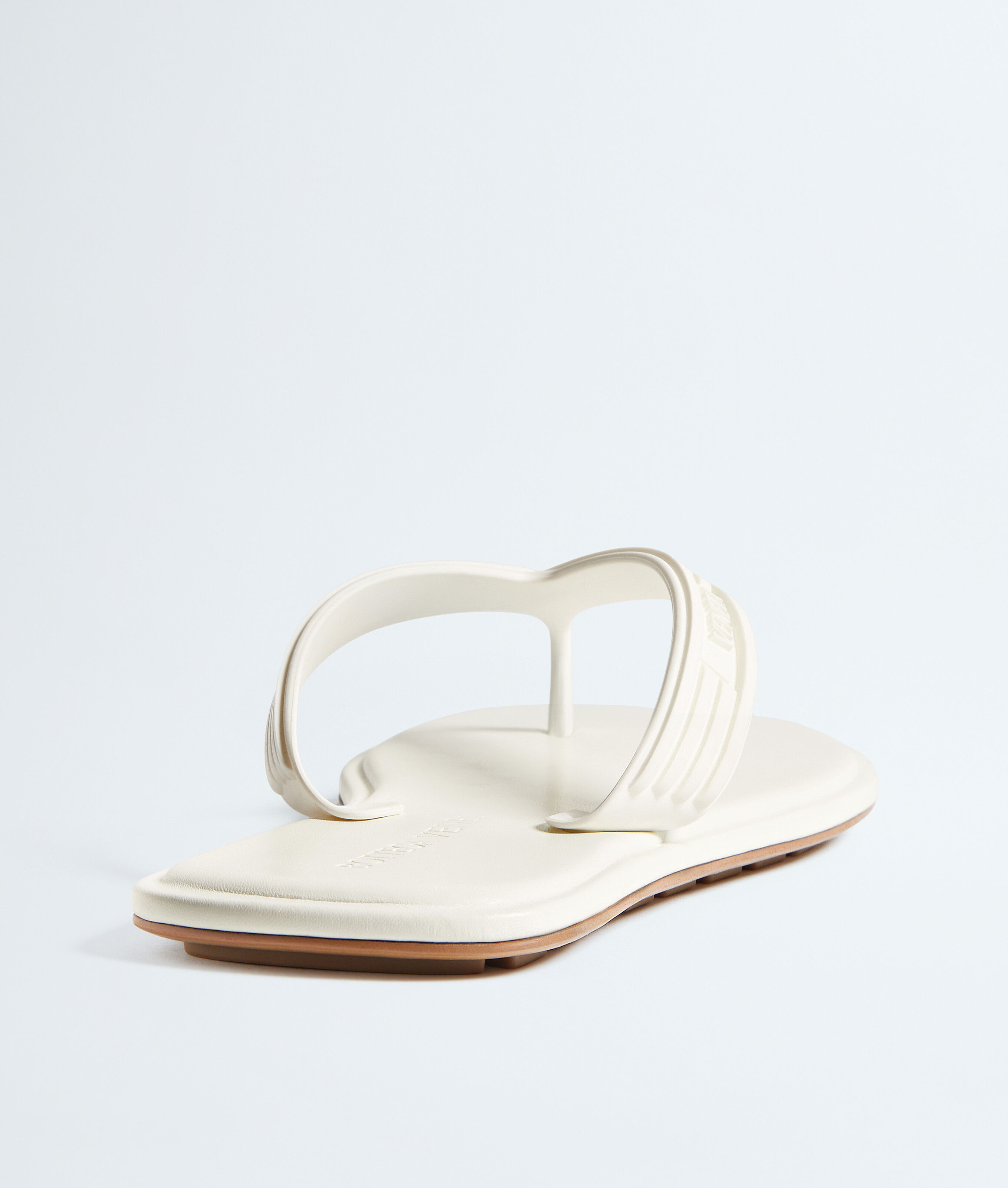 Women's Sampieri Flat Thong in Alabaster Bottega Veneta Canada EN - Image 5