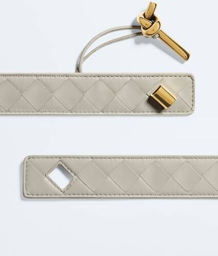 Ceinture Andiamo  pour Femme en Silica grey Bottega Veneta Monaco FR - Image 4