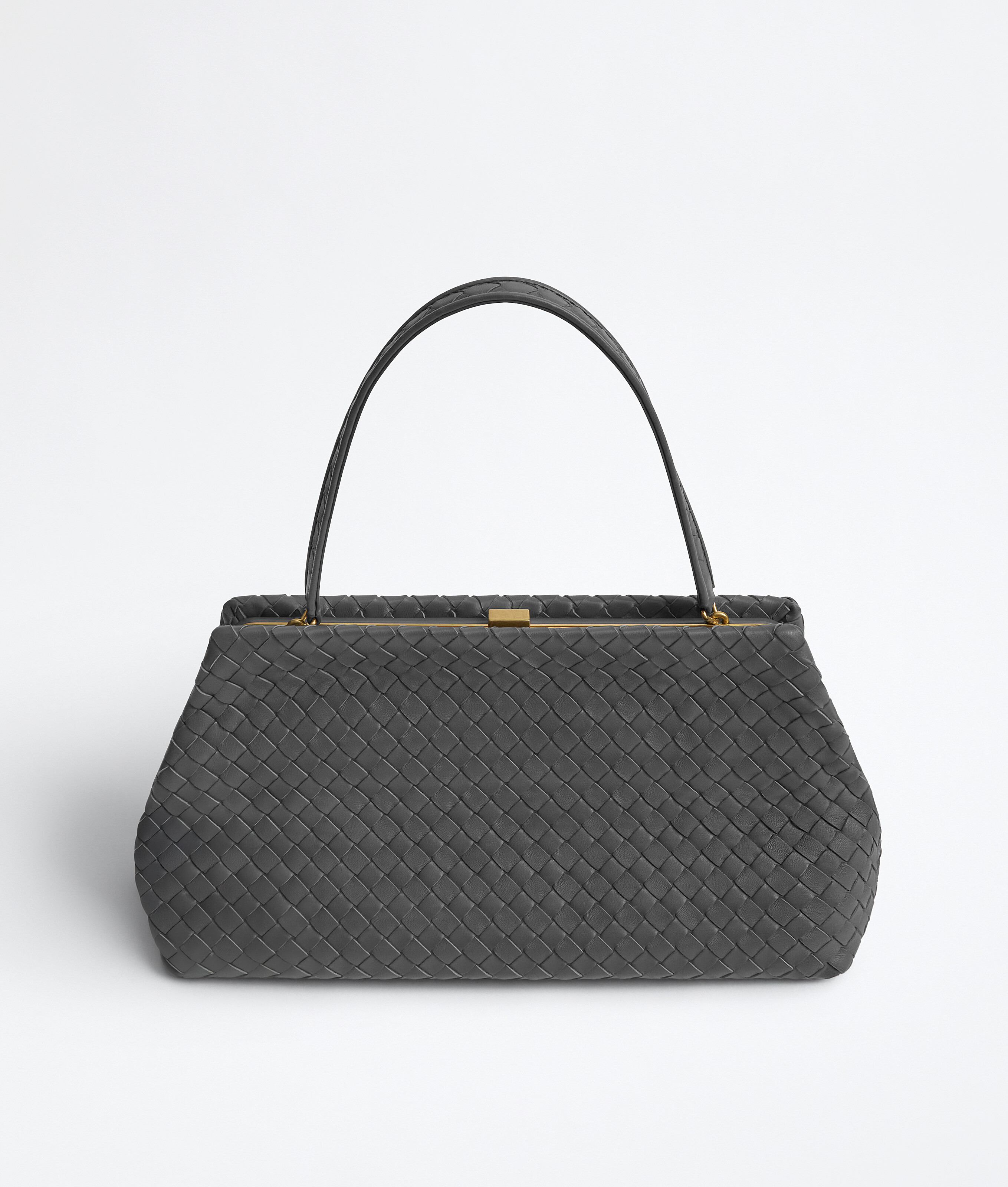 Women's The 1998 in Obsidian gray Bottega Veneta Luxembourg EN - Image 1