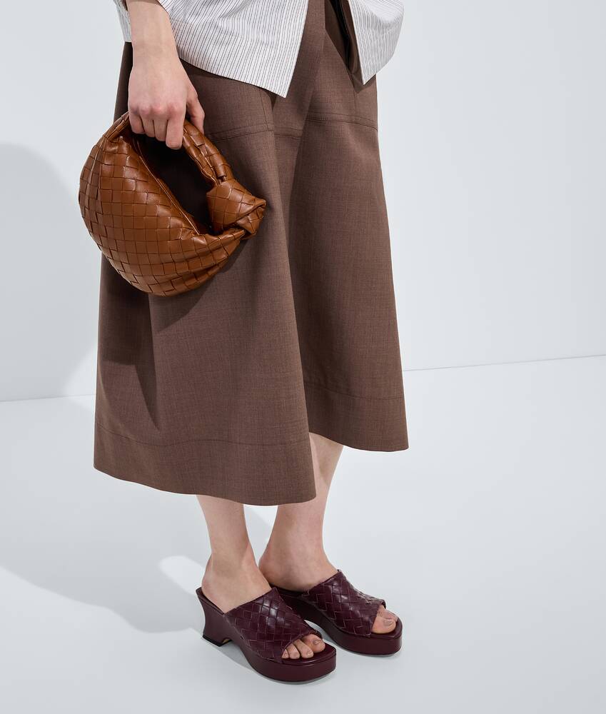 Women's Mini Jodie in Tannin Bottega Veneta Netherlands EN - Image 2