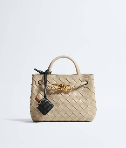 Perfume Holder Charm in Black Bottega Veneta United Kingdom EN - Image 3