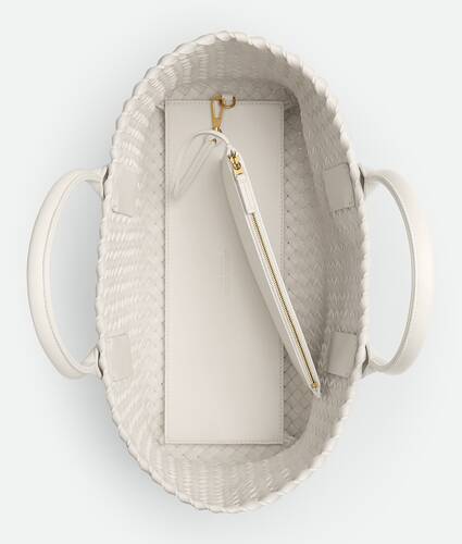 Kleine Cabat in White Bottega Veneta Schweiz DE - Image 3