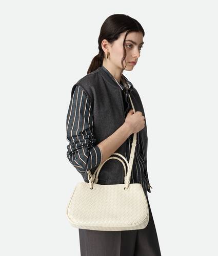 Women's Basket in Sea salt Bottega Veneta Switzerland EN - Image 2
